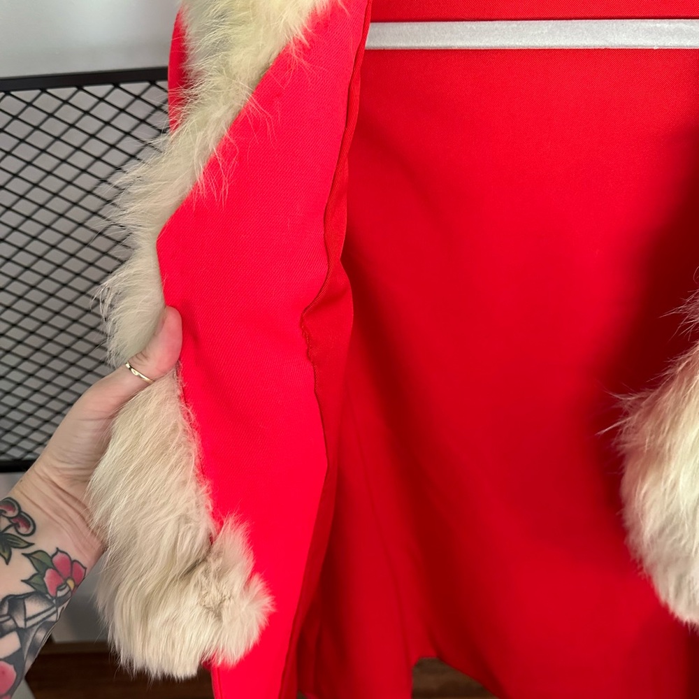 One of a kind fur blazer. This garment has no label because it was custom made. - Picture 3 of 6